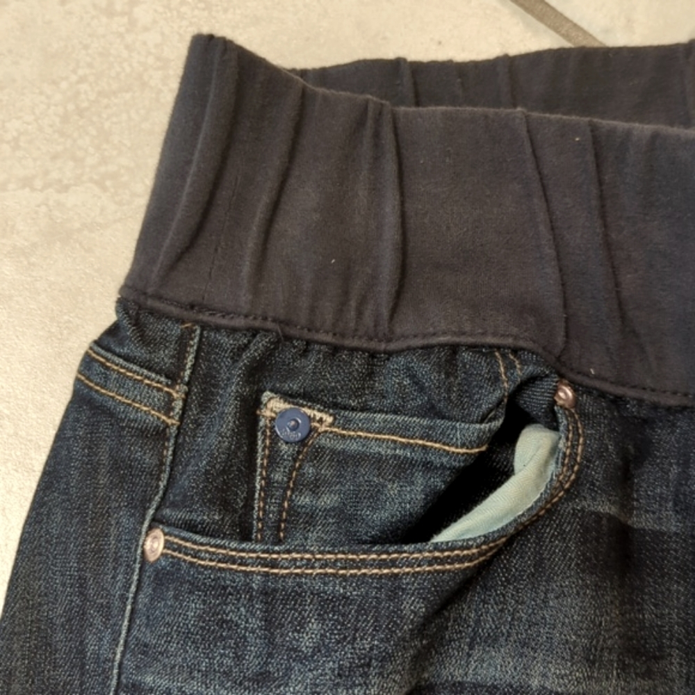 GAP Sexy Boot Maternity Jeans 29/8a - Picture 4 of 10